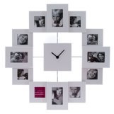 Clock With Photo Frames