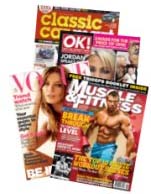 Huge Savings On Magazine Subscriptions
