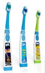 Musical Toothbrushes