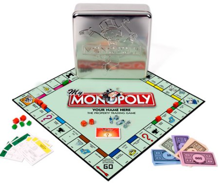 Personalise Your Own Monopoly