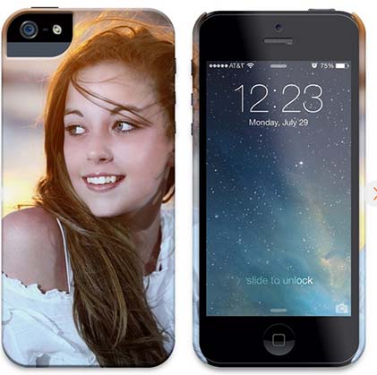 Print Your Photo On An iPhone Cover